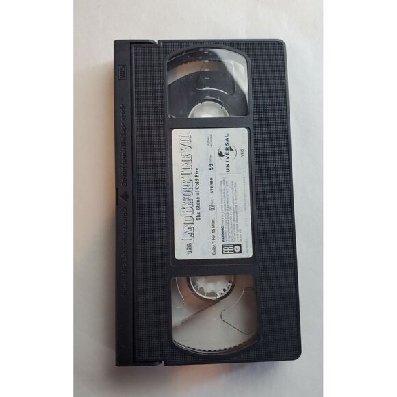 The Land Before Time VII: The Stone Of Cold Fire - VHS 2000 - Picture 5 of 6